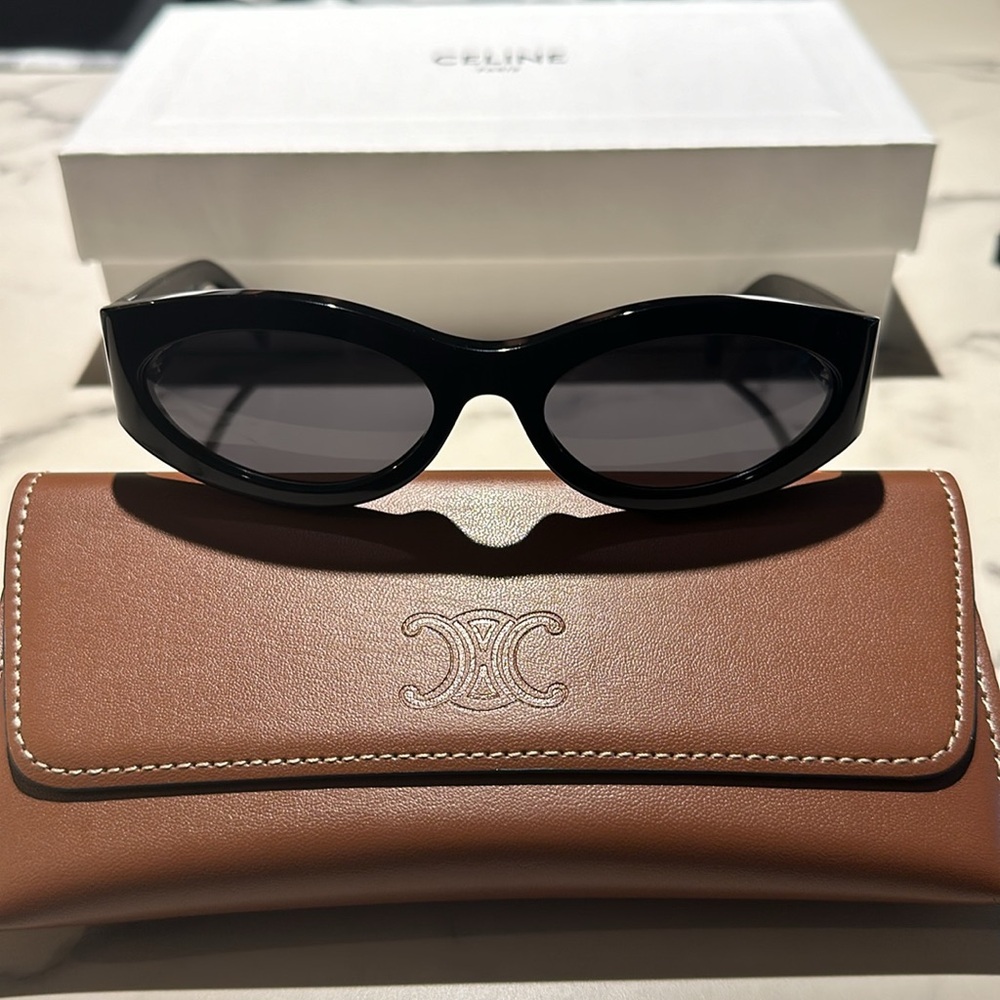 Celine Oval Sunglasses